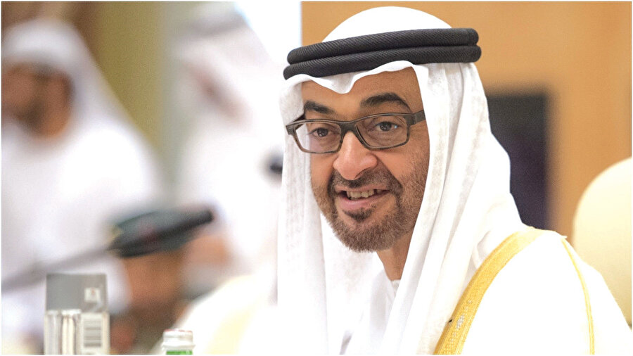 BAE de facto lideri Muhammed bin Zayed.