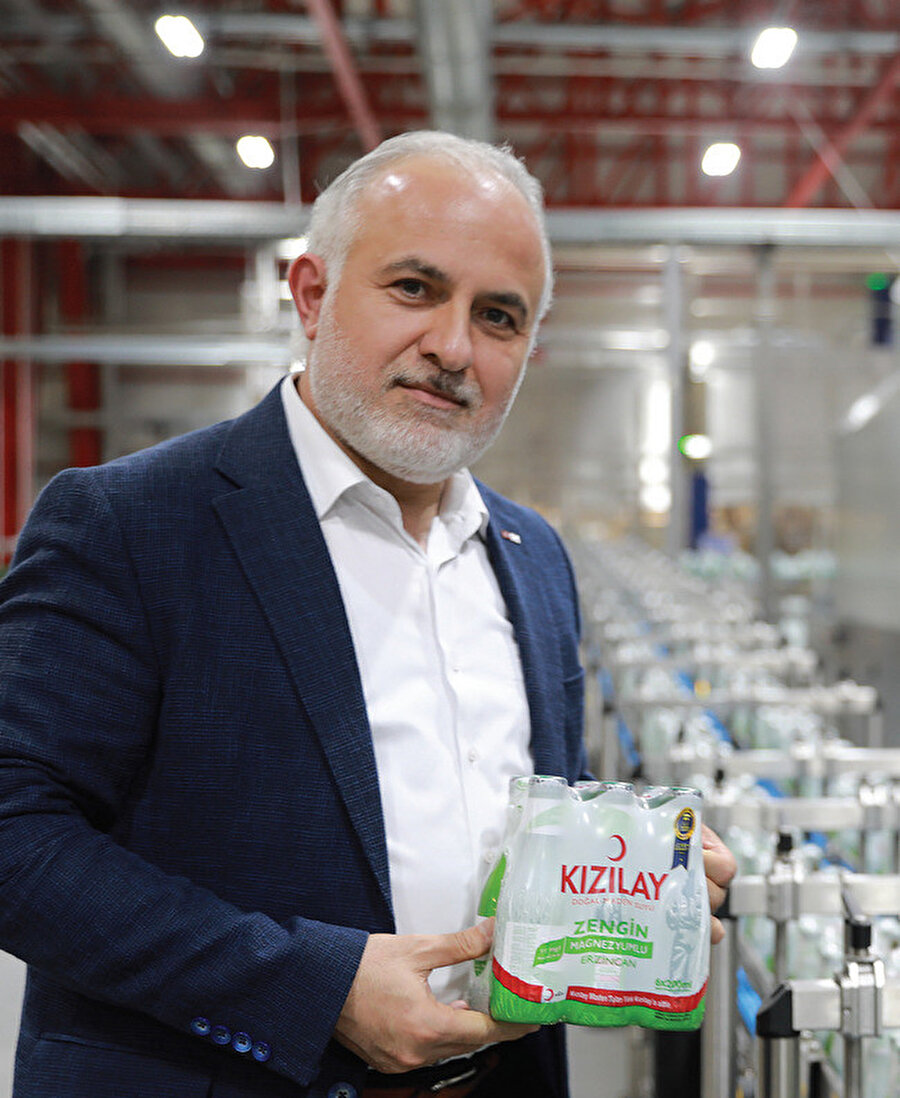 Türk Kızılay Genel Başkanı Dr. Kerem Kınık.