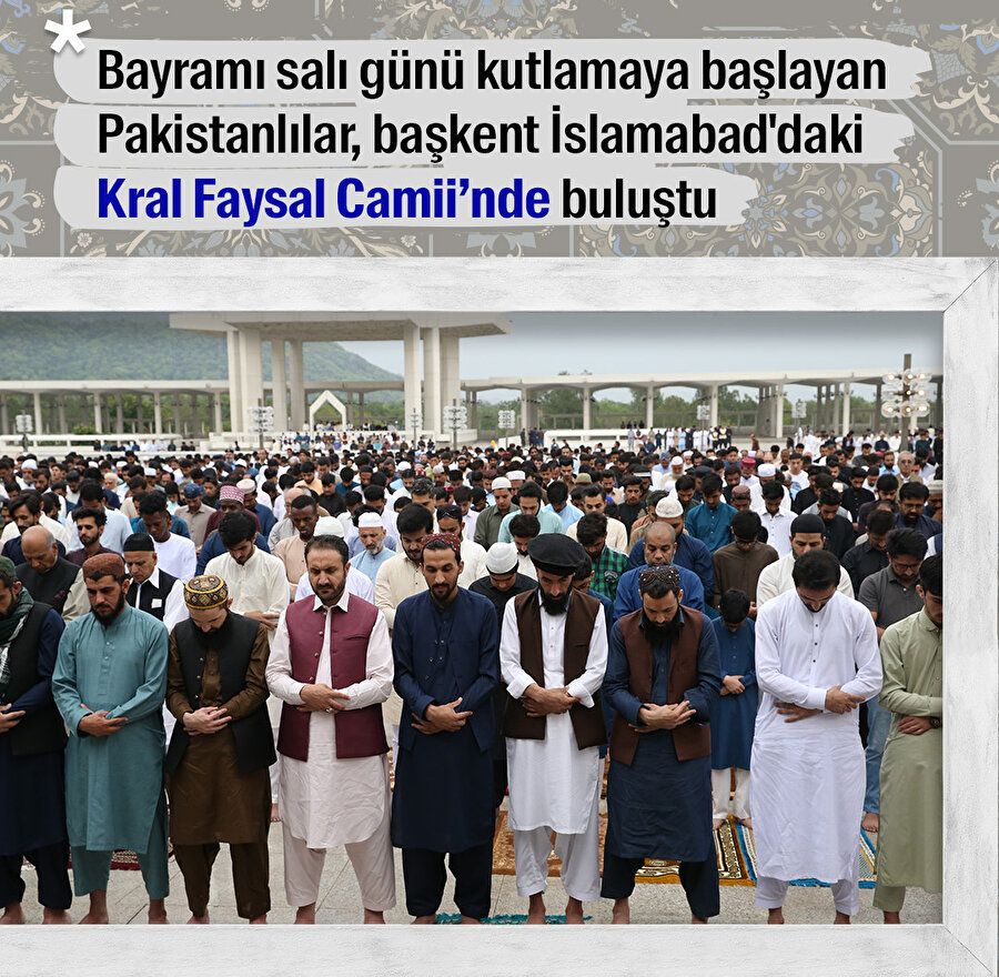 Pakistan'da bayram namazı