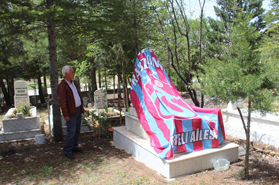 Arkadaşı vasiyet etmişti: Mezarı gören şaştı kaldı