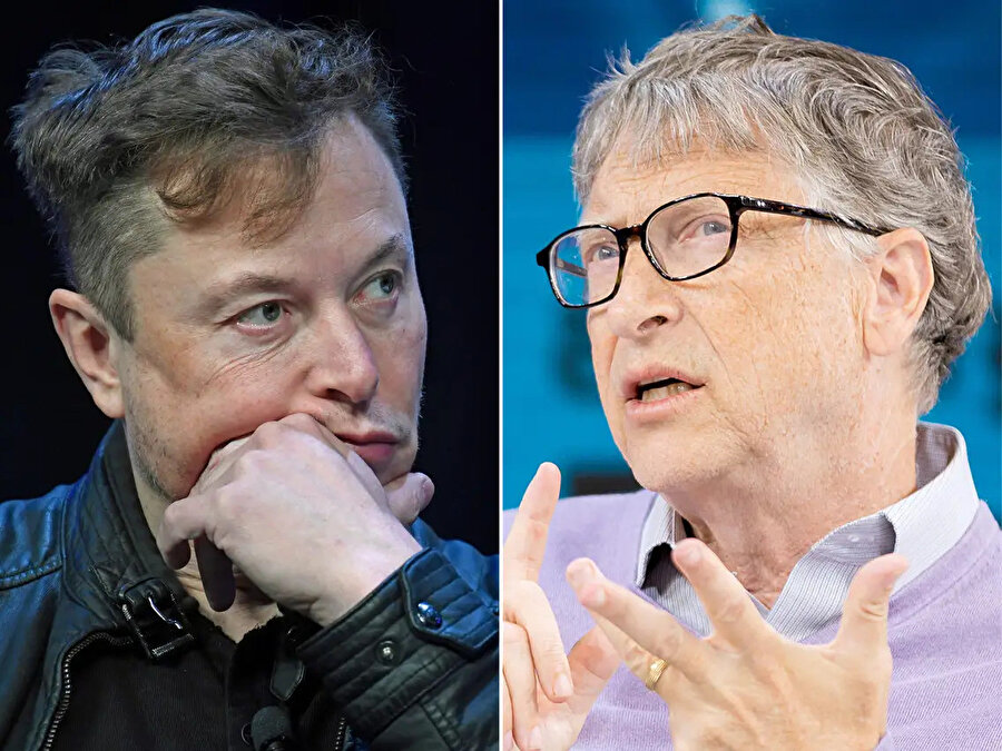 Bill Gates ve Elon Musk
