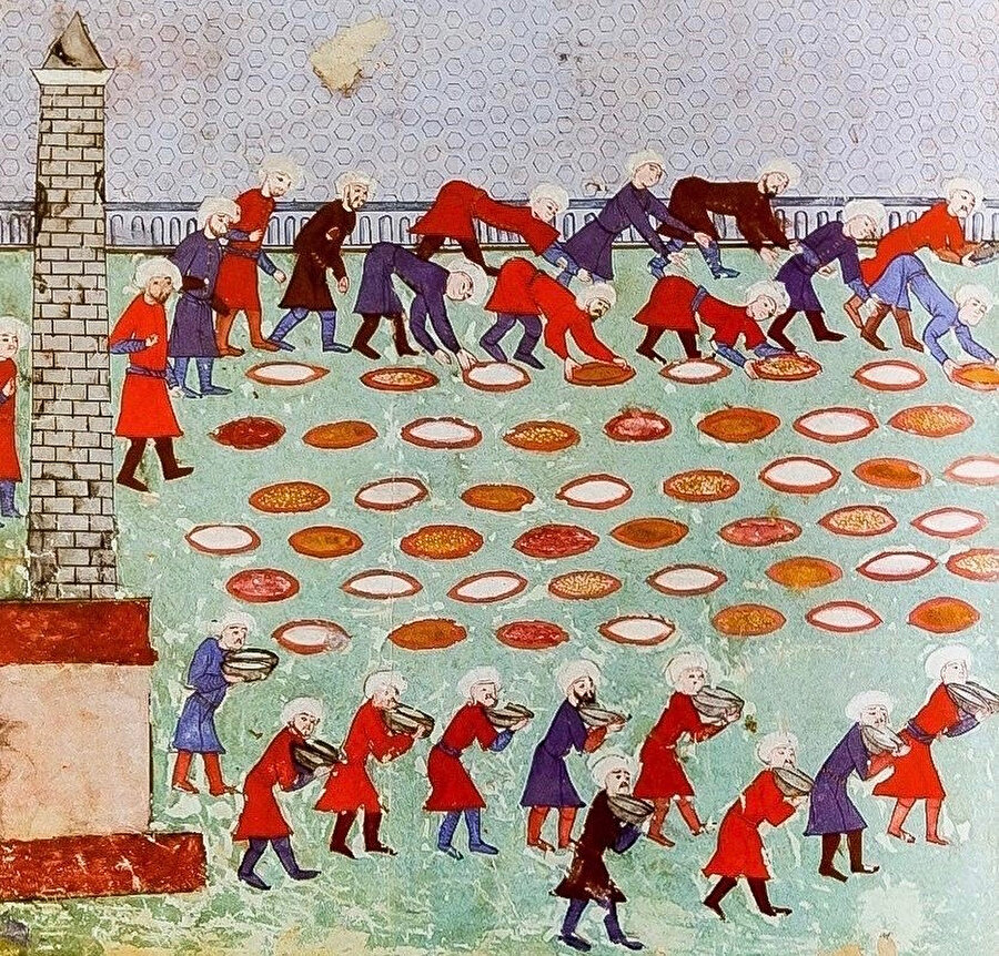 Osmanlı'da yemek