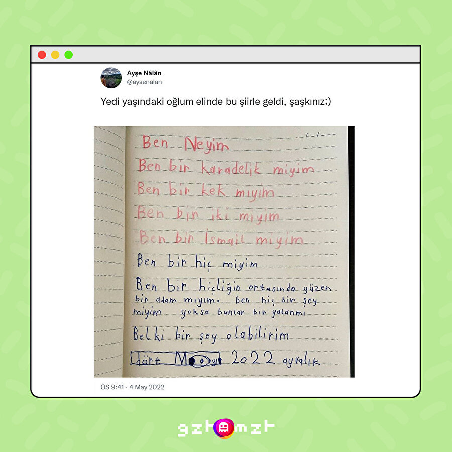 ​Yüz yüzeyken dolu bardağı ters tutan adamlar' grubunun yeni parçası