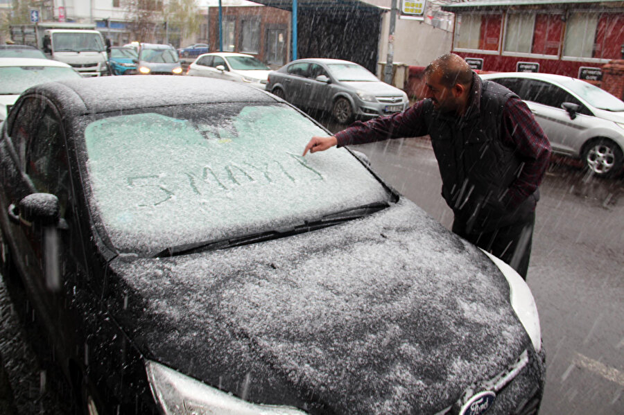 Ardahan'a mayıs karı