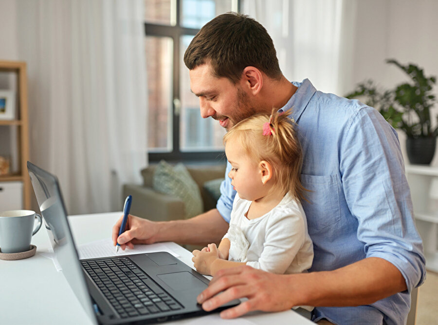 Pandemi atlatıldıktan sonra bile üç gün ve daha fazla sürelerde evden çalışacağı tahmin edilen çalışanların oranı: %40