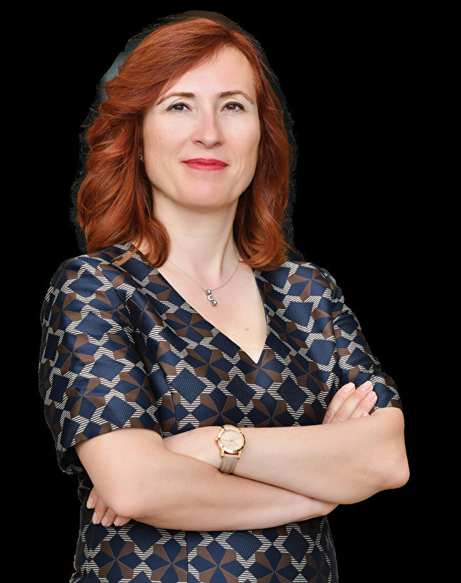 PERYÖN – Türkiye İnsan Yönetimi Derneği Başkanı Buket Çelebıöven.