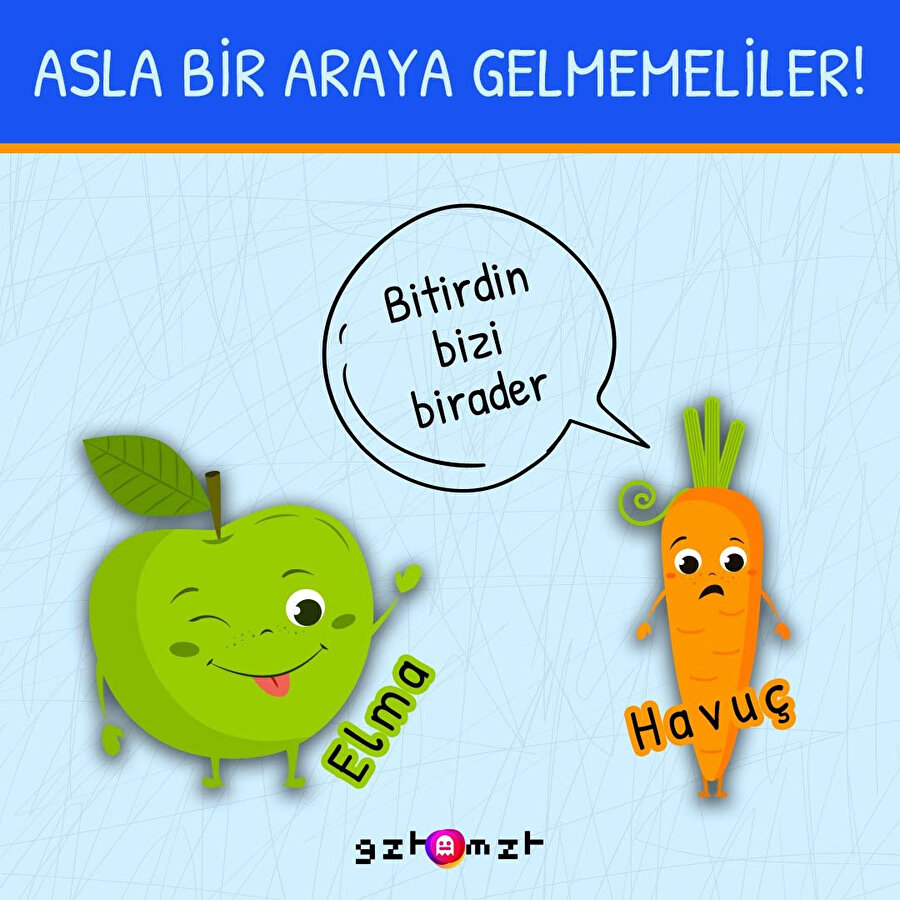 Asla bir araya gelmemeliler!