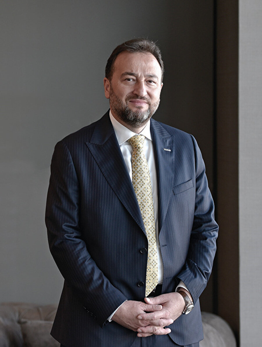 MÜSİAD Genel Başkanı Mahmut Asmalı.