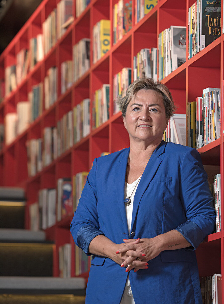 İstanbul Altın Rafinerisi Yönetim Kurulu Başkanı Ayşen Esen.