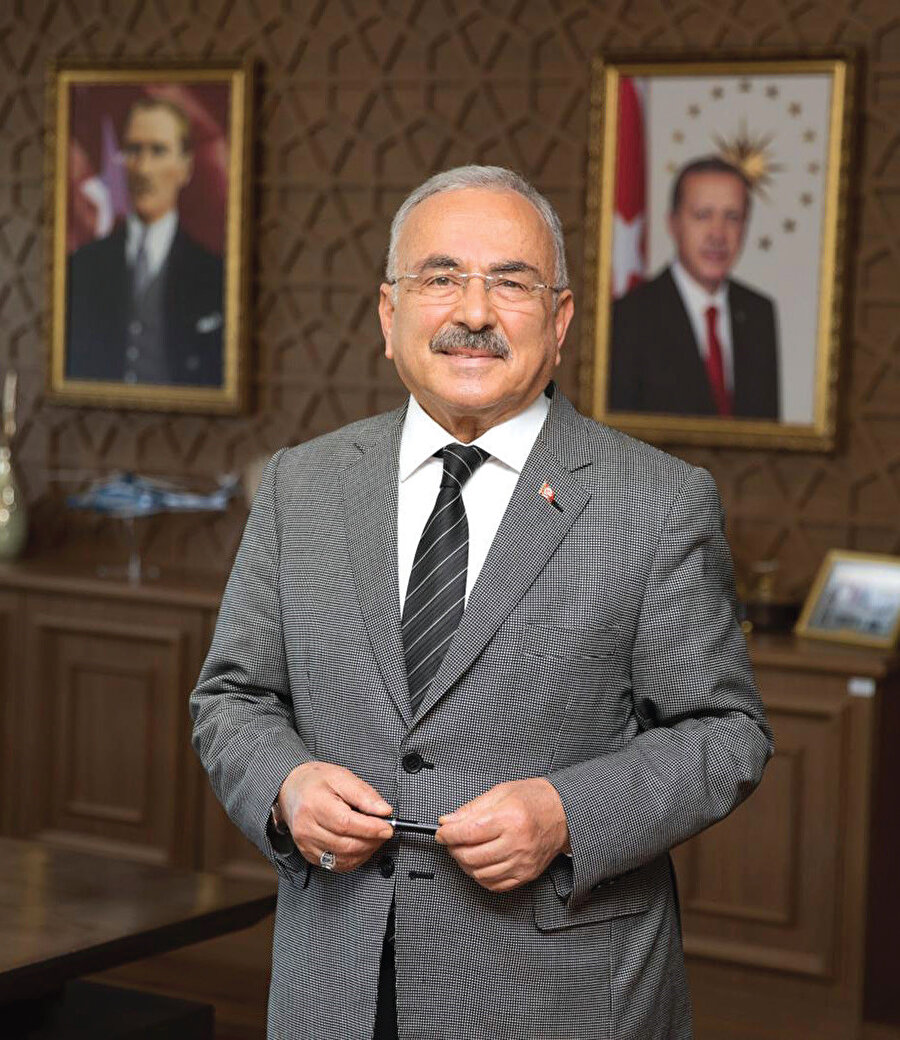 Ordu Büyükşehir Belediye Başkanı: Dr. Mehmet Hilmi Güler.