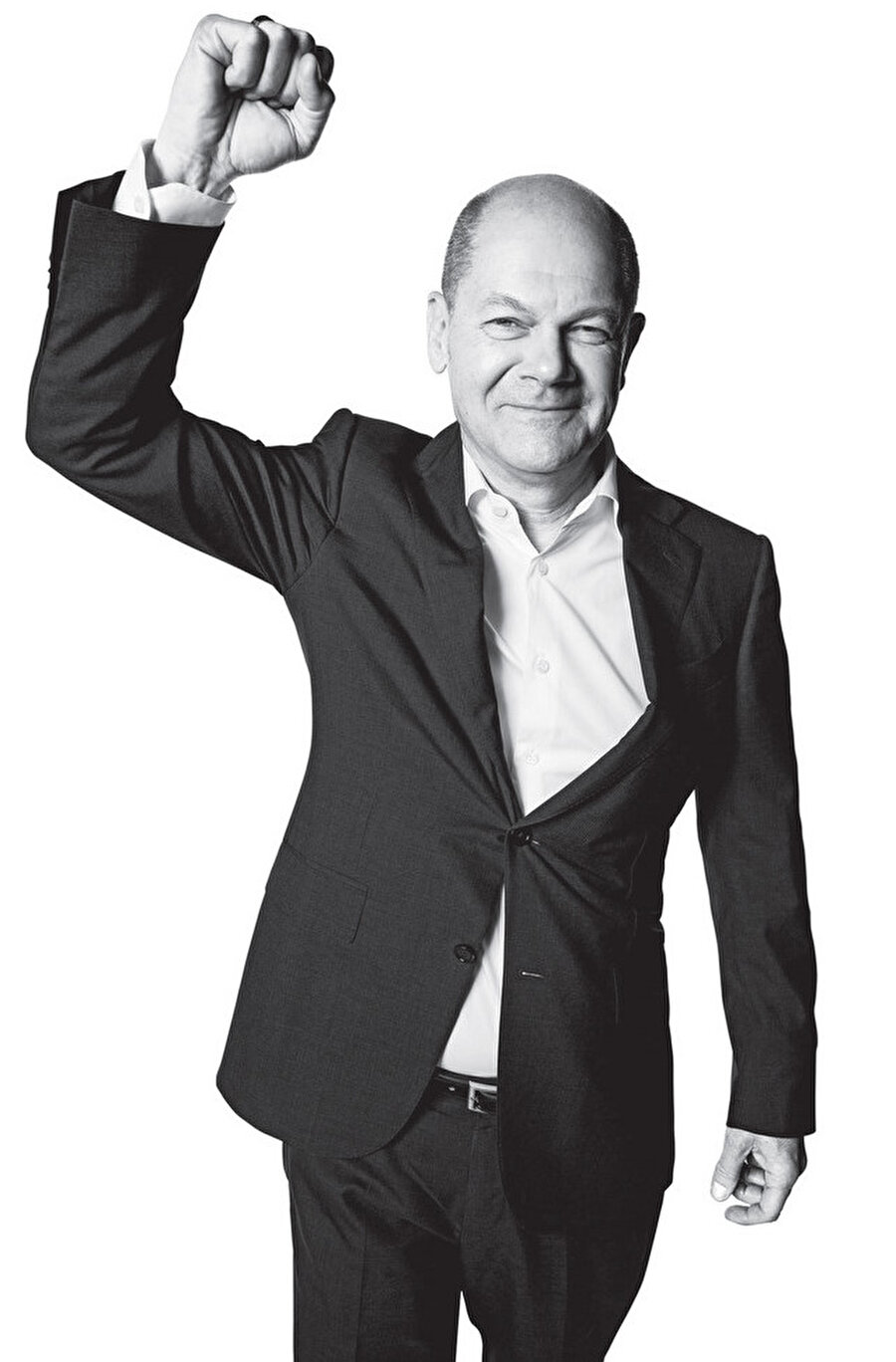 Olaf Scholz.