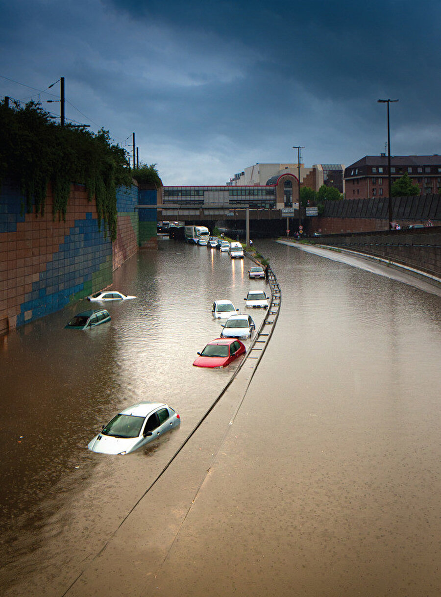 2050'ye dek sel ve taşkınların yaratacağı tahmini maliyet: 1 trilyon dolar.