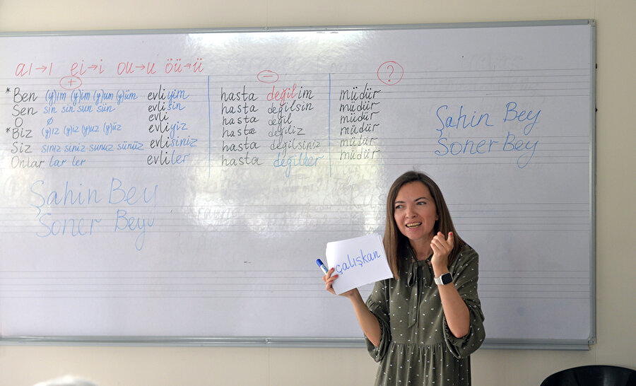 Ukraynalı gönüllü Tanya Doygun