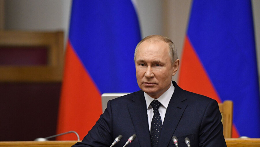 Rusya Devlet Başkanı Vladimir Putin