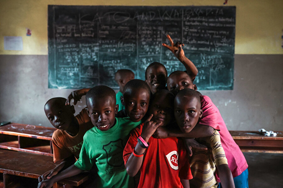 Kabowa Hidayet İlkokulu ve Yetimhanesi.