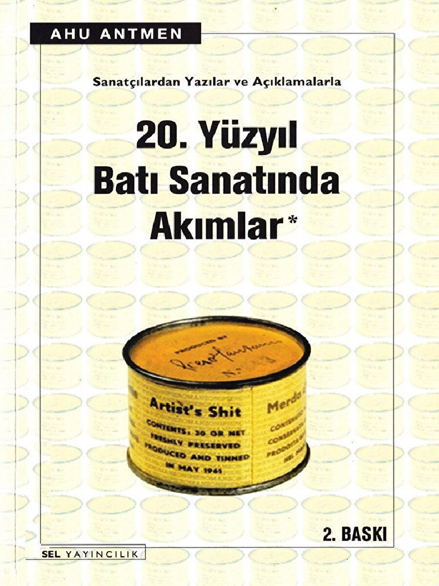 20. Yüzyıl Batı Sanatında Akımlar - Ahu Antmen