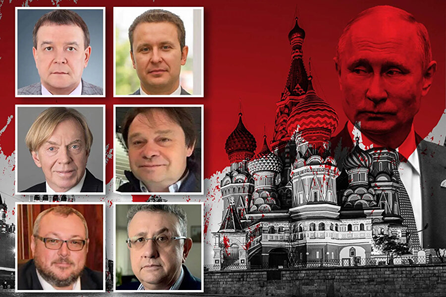 Rus oligarkların gizemli ölümü