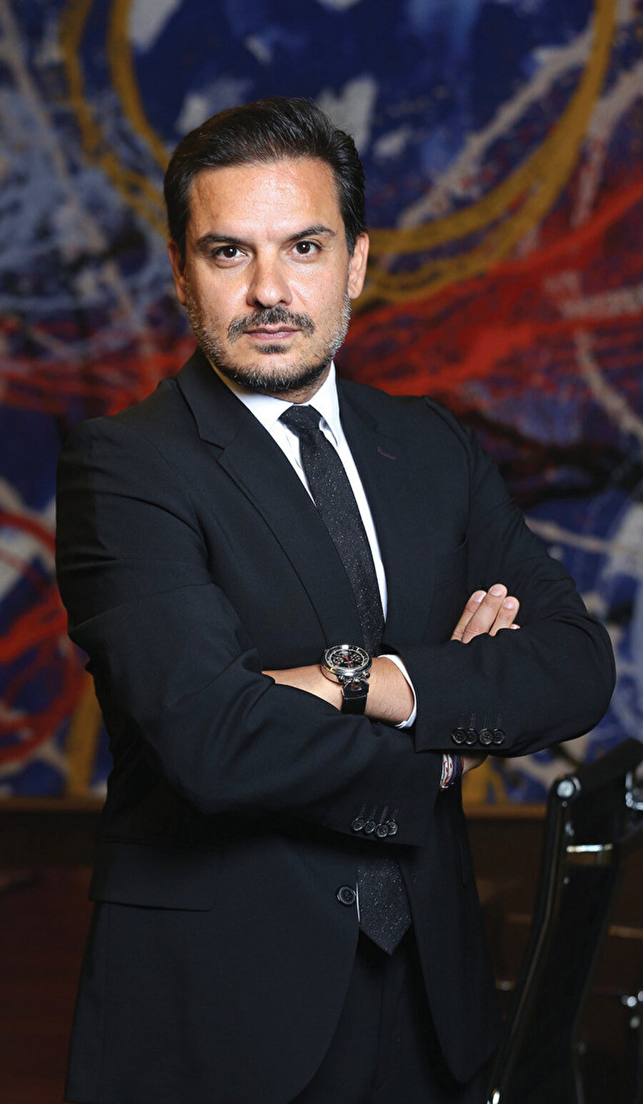 IBS sigorta CEO'su Murat Çiftçi.