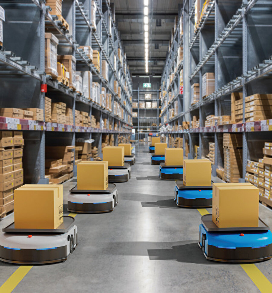 'Robotların geleceğine baktığımızda veriler, genel iklimin robot ve insan iş birliğiyle hibrit olacağını gösteriyor'