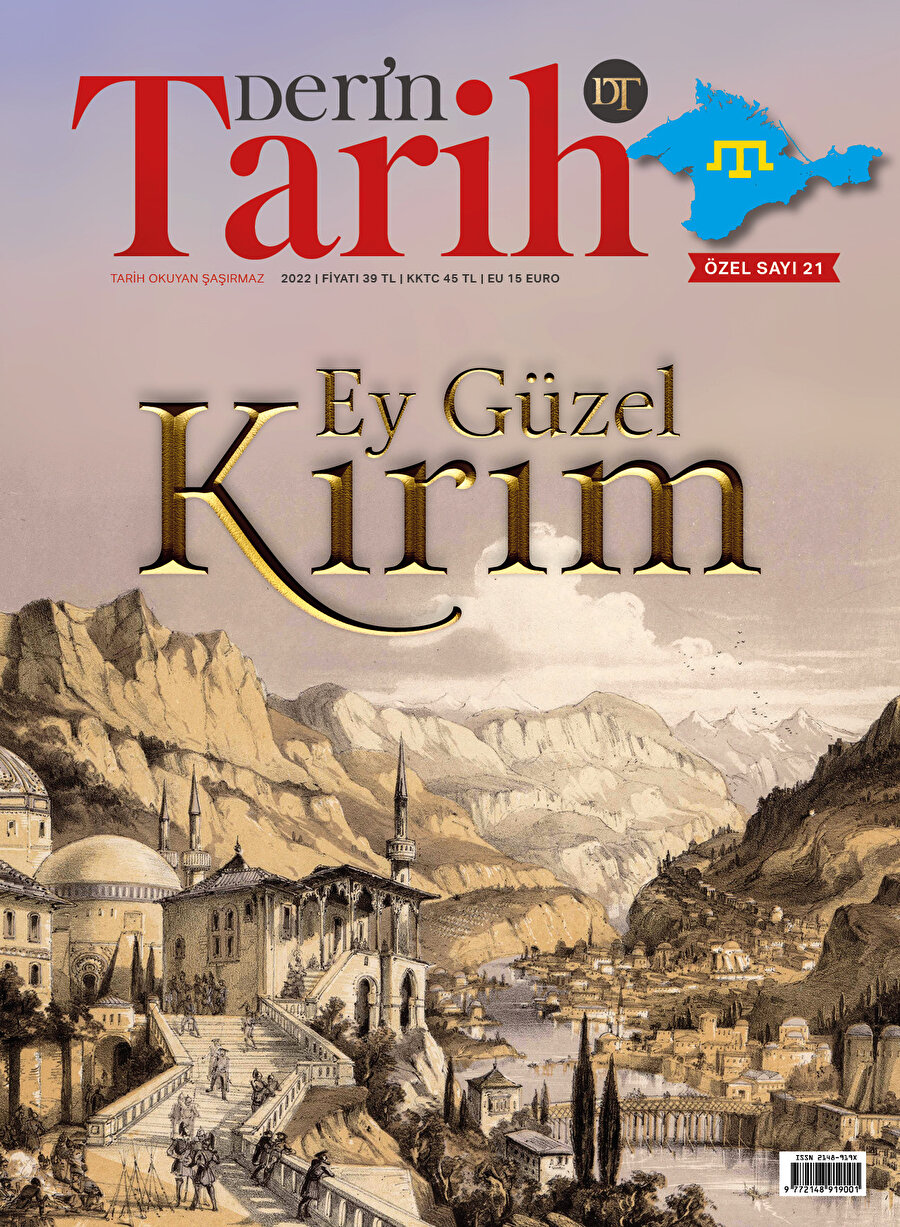 Derin Tarih Kırım özel sayısı çıktı