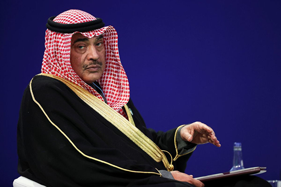 Eski Kuveyt Başbakanı Şeyh Sabah el-Halid el-Hamed.