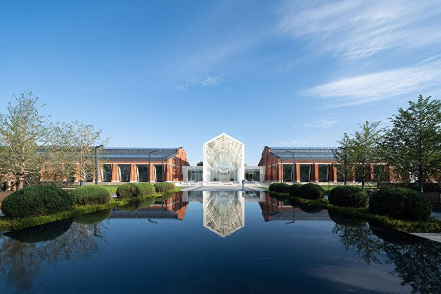 No.2 ve No.4 depolarının tadilat sonrası dış görünümü.