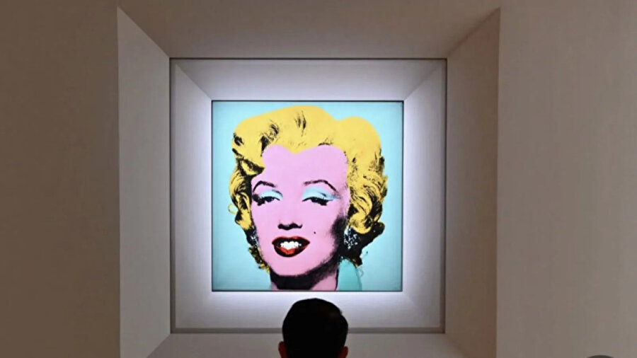 Marilyn Monroe portresi