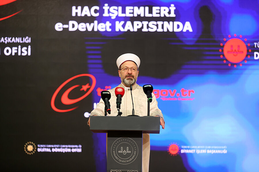 Diyanet İşleri Başkanı Ali Erbaş