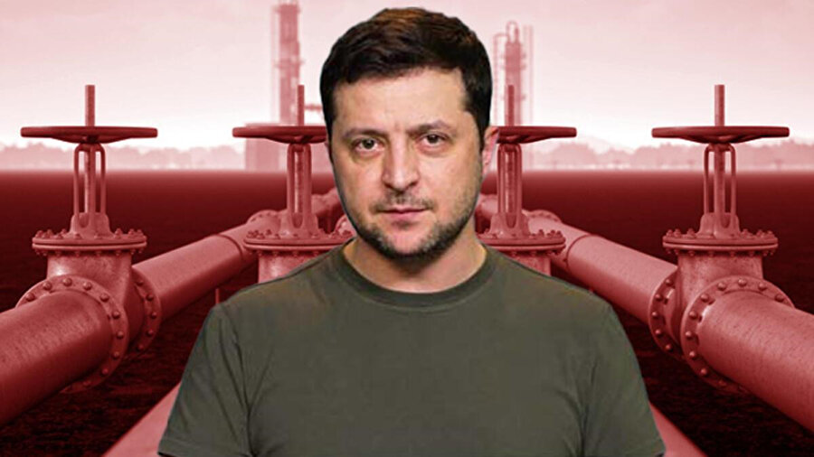 Ukrayna Devlet Başkanı Vladimir Zelenskiy