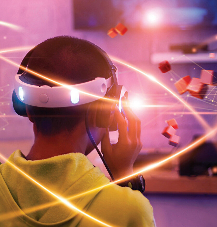 Takacağınız üç boyutlu gözlük sayesinde kendinizi içinde yürüyormuş gibi hissedebileceksiniz.