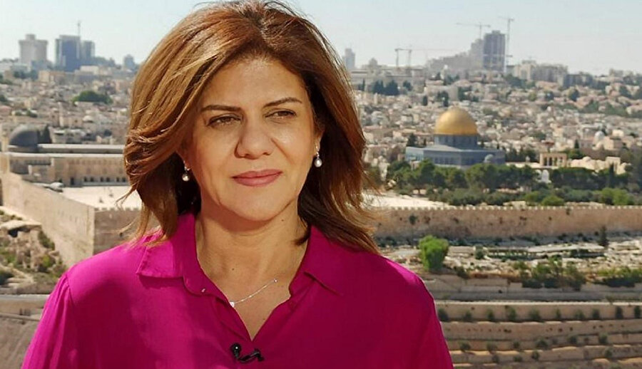 Al-Jazeera kadın muhabiri Şirin Ebu Akil