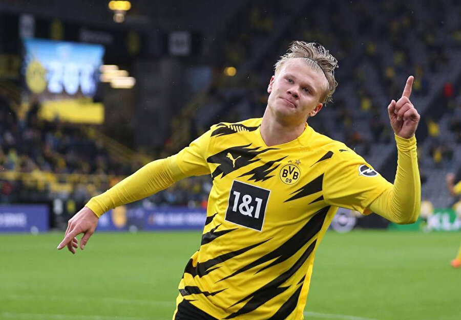 Haaland'ın yeri doldu