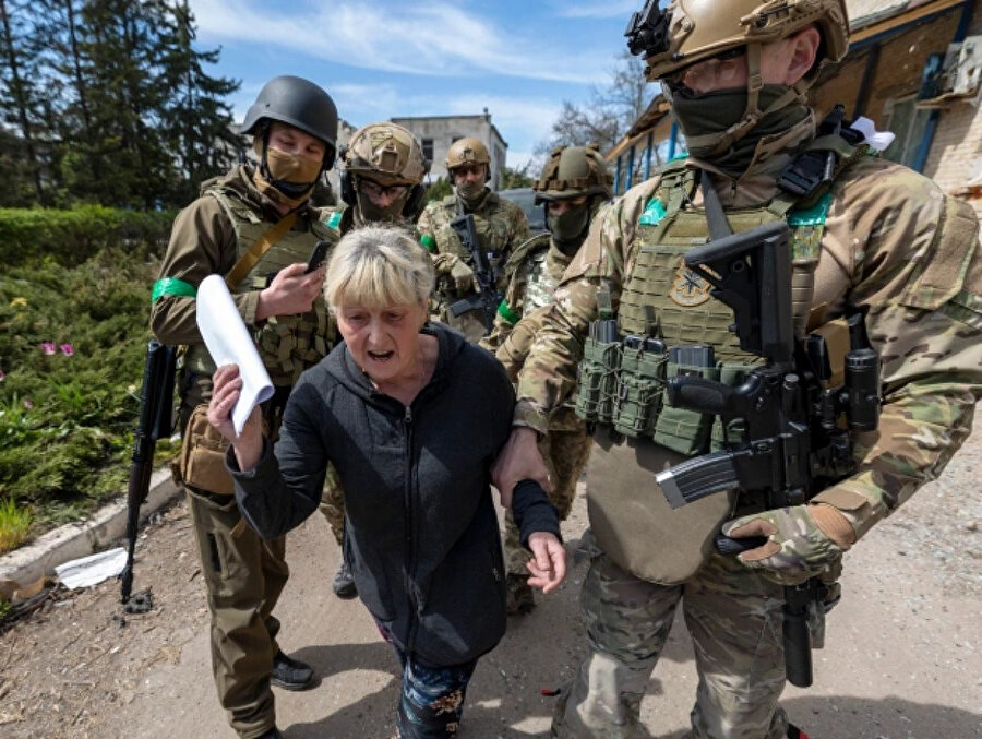 Belediye meclisi sekreteri Nadiya Antonova