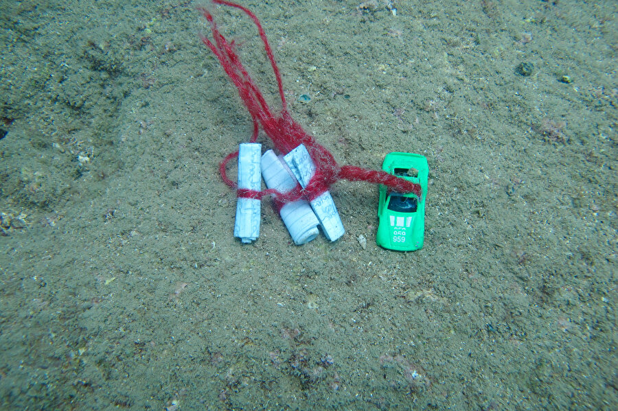 Deniz dibinde bulunan hıdırellez dilekleri şaşırttı: Dudağa dolgu, Bodrum'da yazlık ev