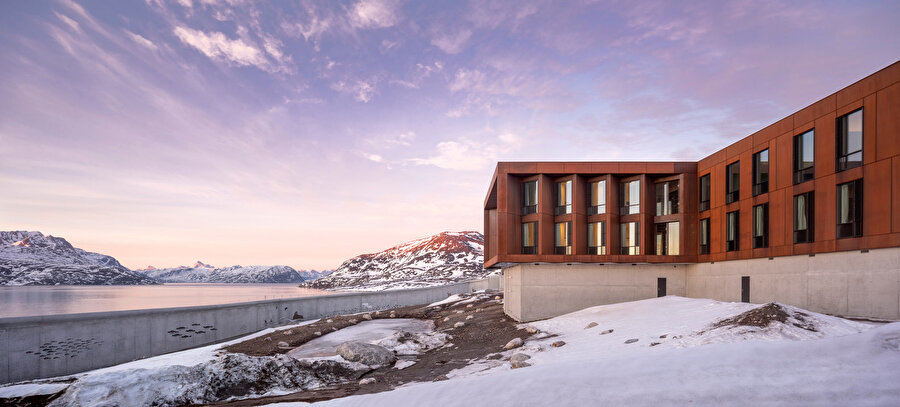 Anstalten Correctional Facility.