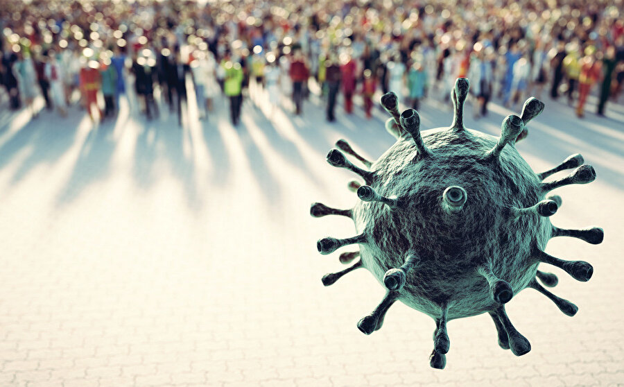 Olası en kötü senaryoda, yeni varyantların mevcut aşılara dirençli olması halinde ise, dünya seyahat ve ticaret engellerine geri dönebilir.