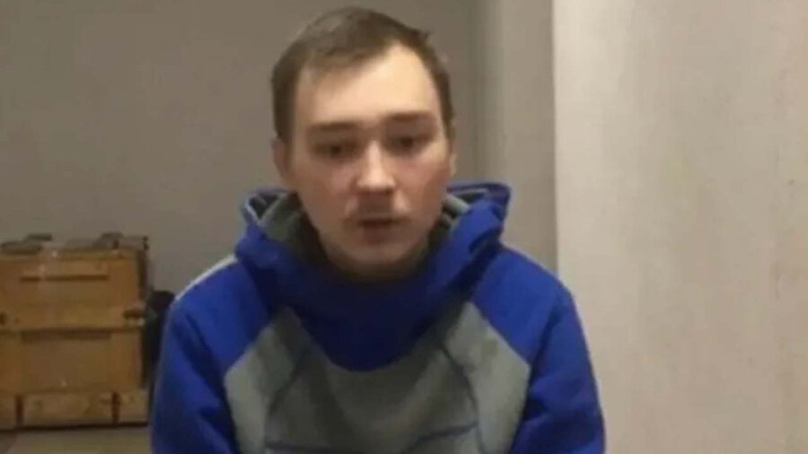 21 yaşındaki Rus askeri Vadim Shysimarin