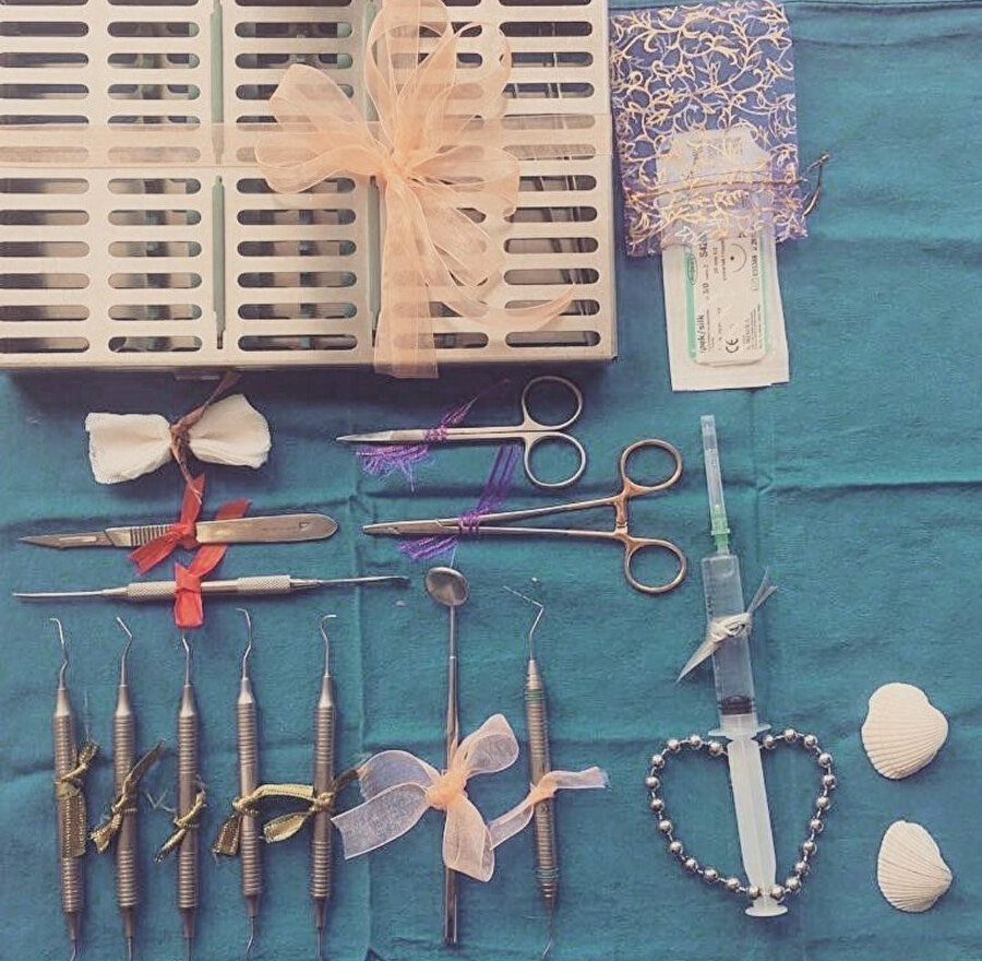 Yeni gelinlerin tatlı dişçisi