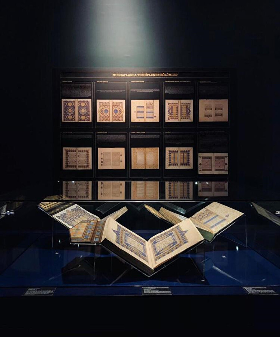 “Kutsal Risâlet” Yazma Mushaf Sergisi