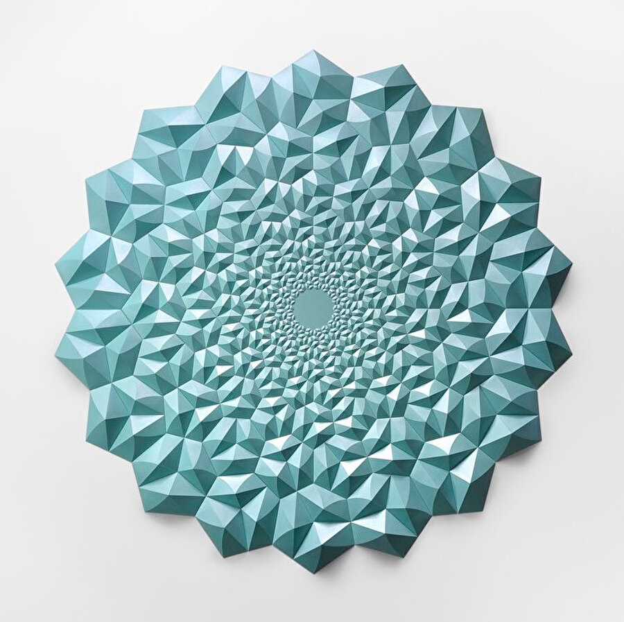 Bilim ve sanat arasında: Kağıt Mühendisi Matt Shlian 📜