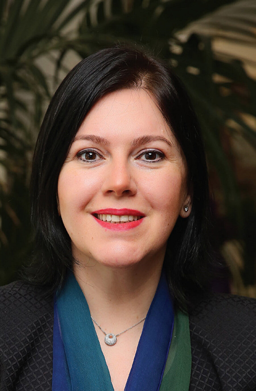 Shell Türkiye Kurumsal İletişim Direktörü ve Shell & Turcas İcra Kurulu Üyesi Meltem Okyar Perdeci.