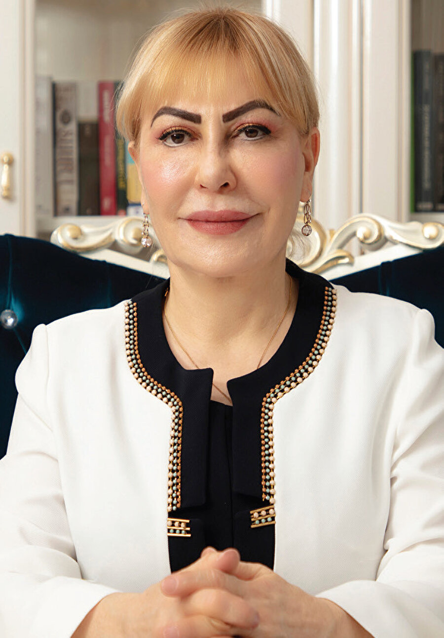 Seza Çimento Yönetim Kurulu Başkanı Prof. Dr. Yasemin Açık.