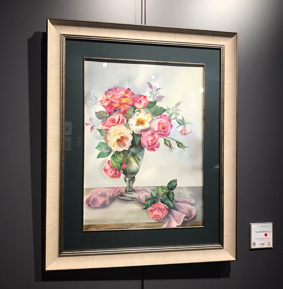 “Monna Roza” Suluboya Sergisi