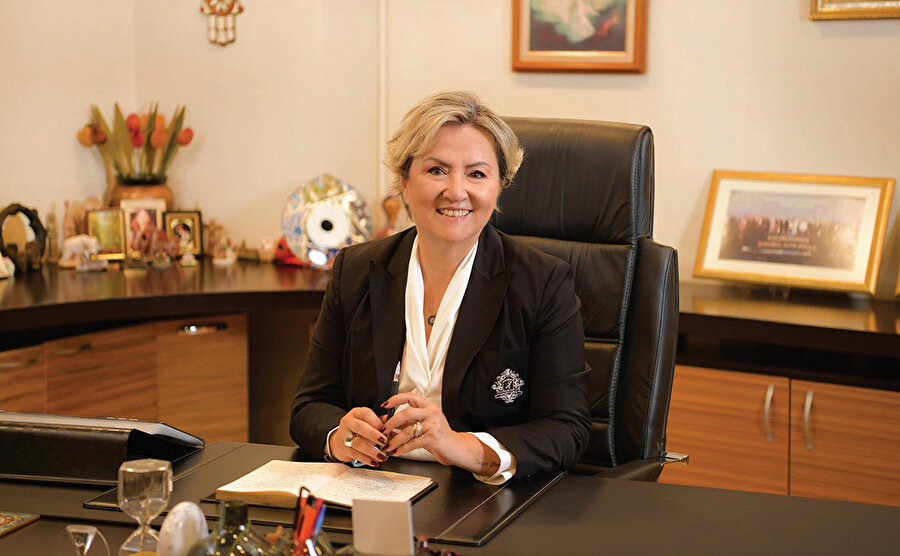 İstanbul Altın Rafinerisi CEO'su Ayşen Esen.