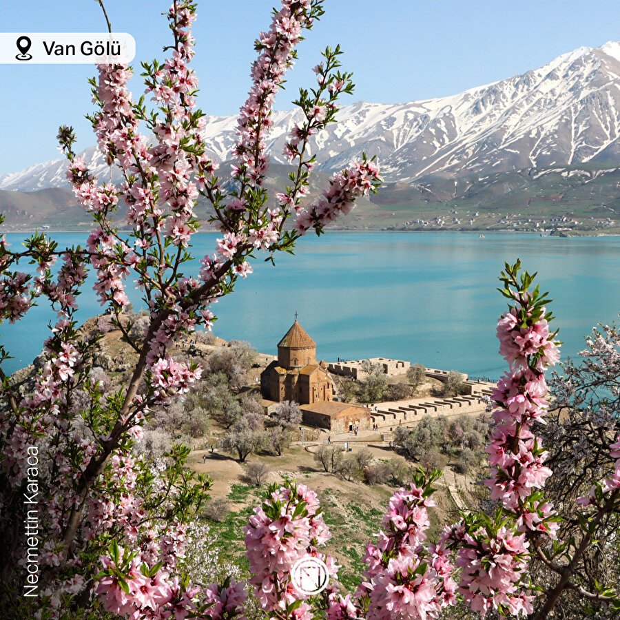 Van Gölü adalarına gittiniz mi?