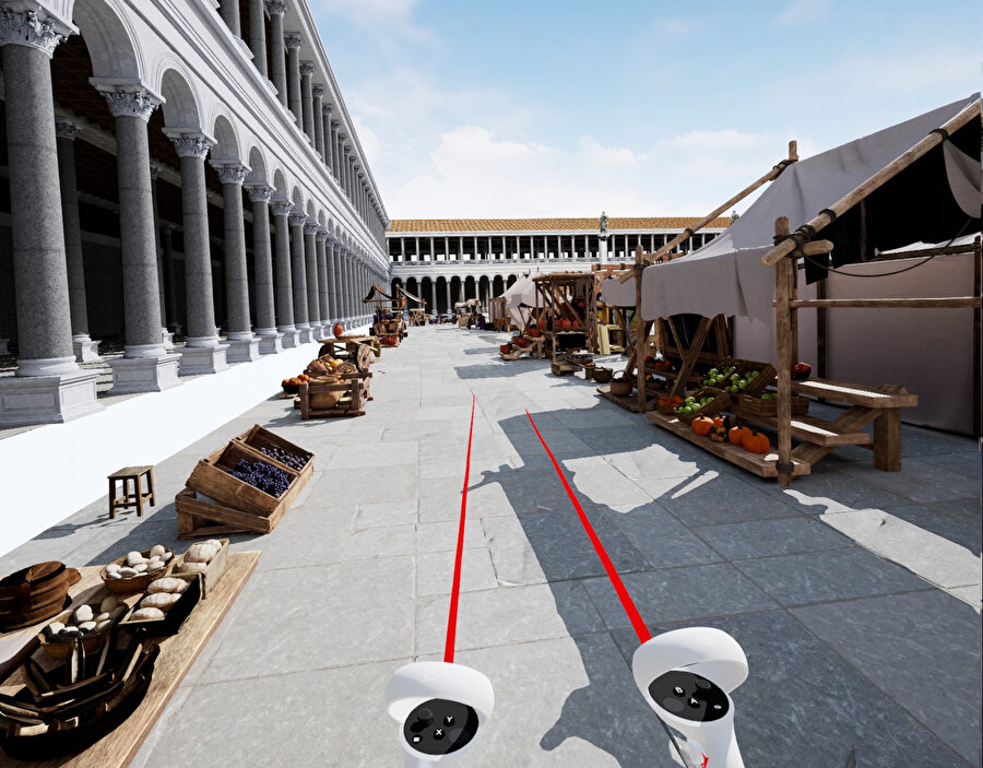 2 bin 500 yıllık antik kent metaverse'te ziyaretçileriyle buluşacak