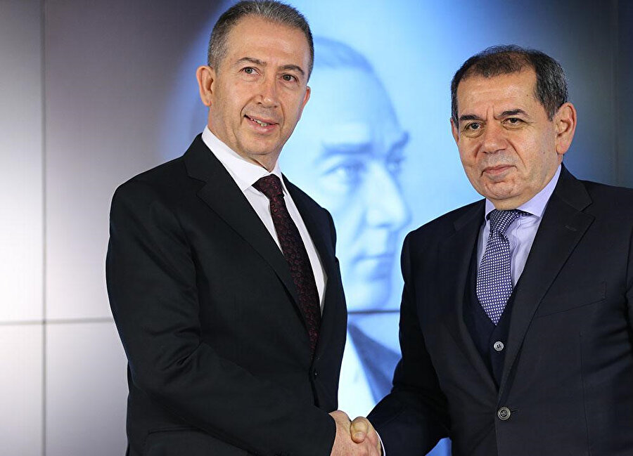 Metin Öztürk ve Dursun Özbek birleşti