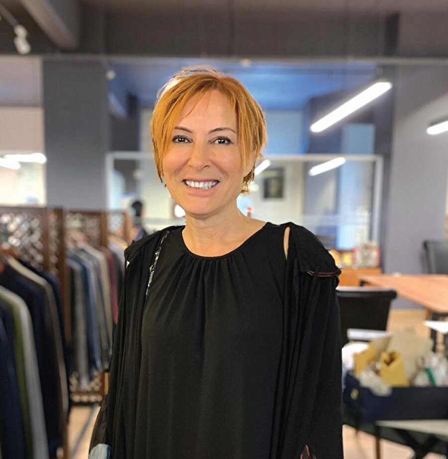 Bisse Yönetim Kurulu Başkan Vekili Asiye Kefeli.