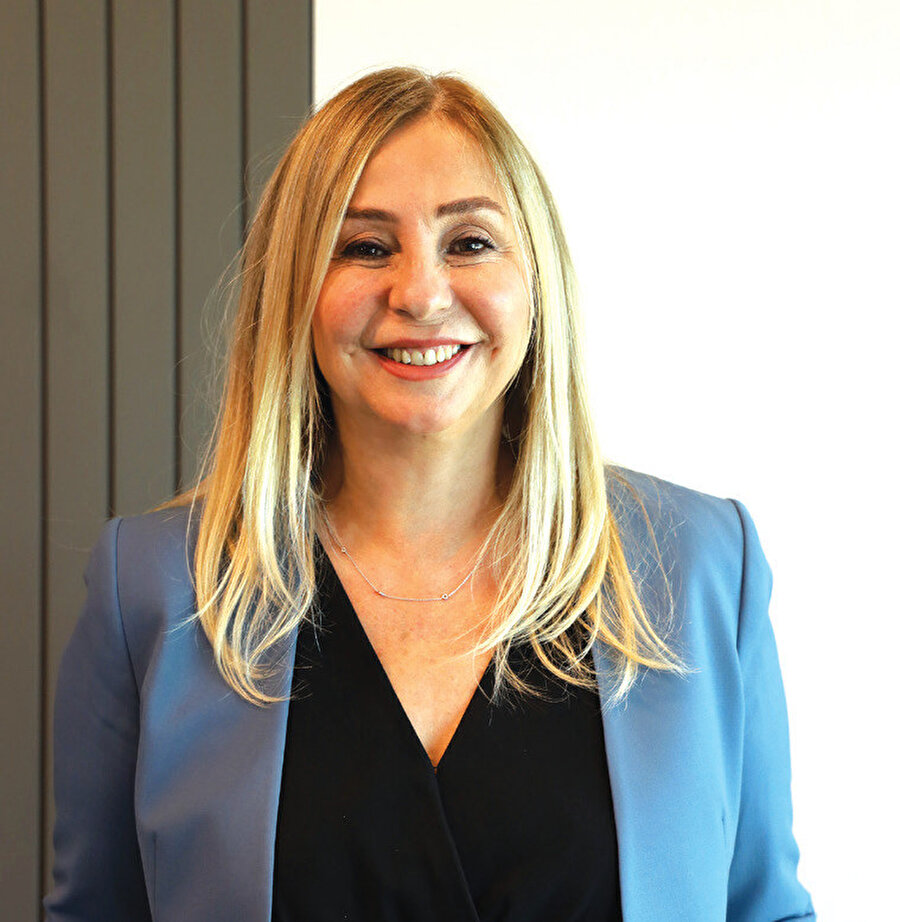 1K Kimya A.Ş. Yönetim Kurulu Başkanı Sevginar Baştekin.