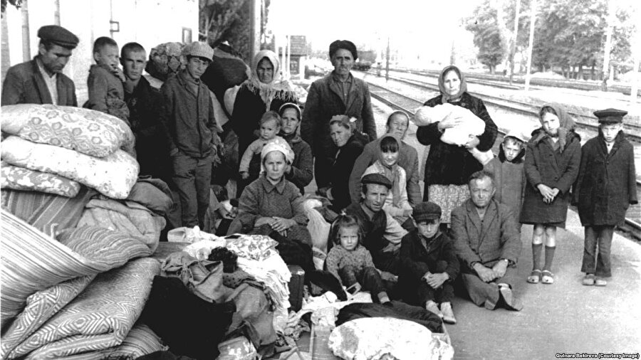 Kırım-Tatar Sürgünü